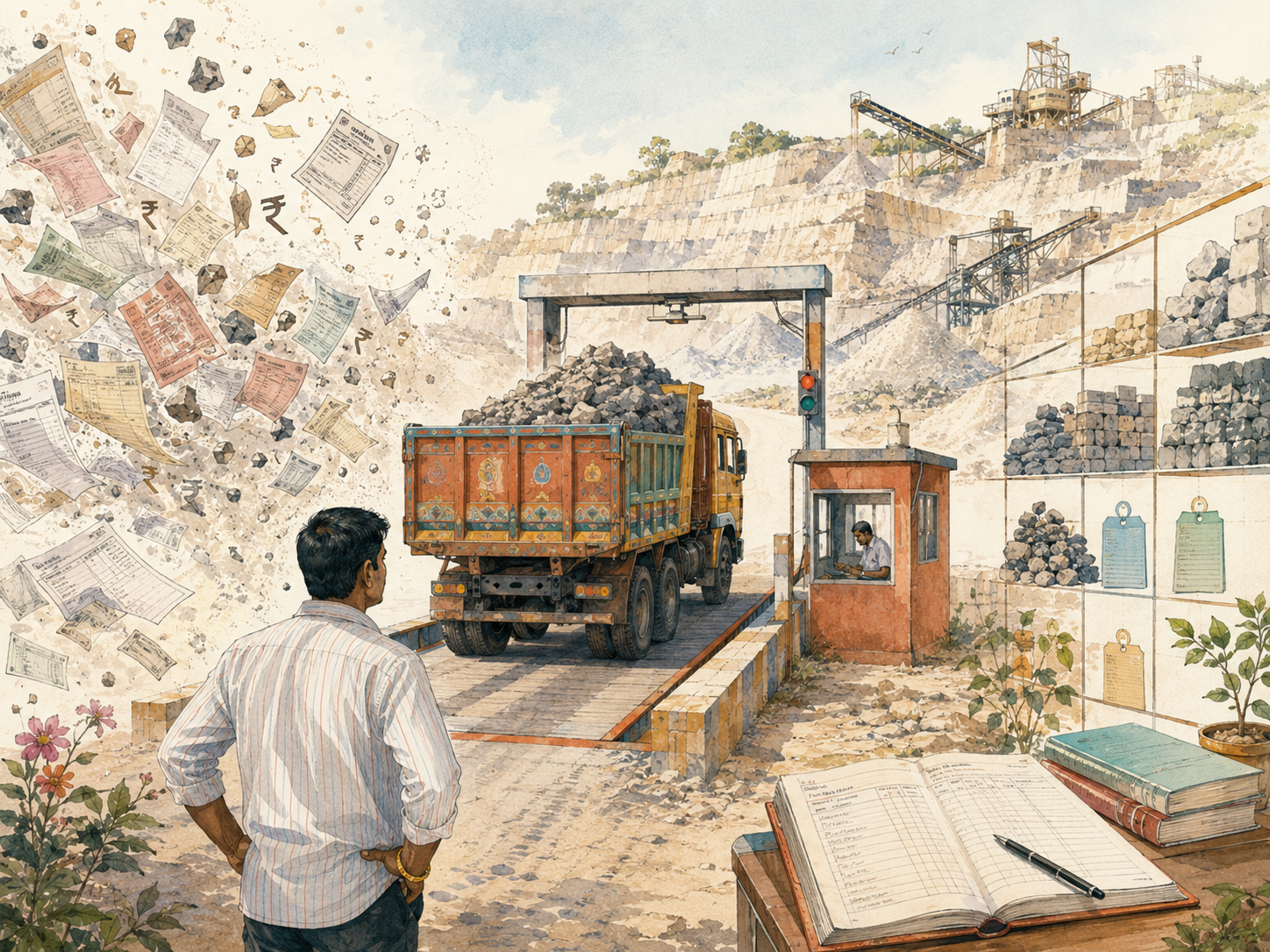 The Weight of Truth: How Modomines is Curing the Quarry Industry’s Billion-Dollar Blind Spot