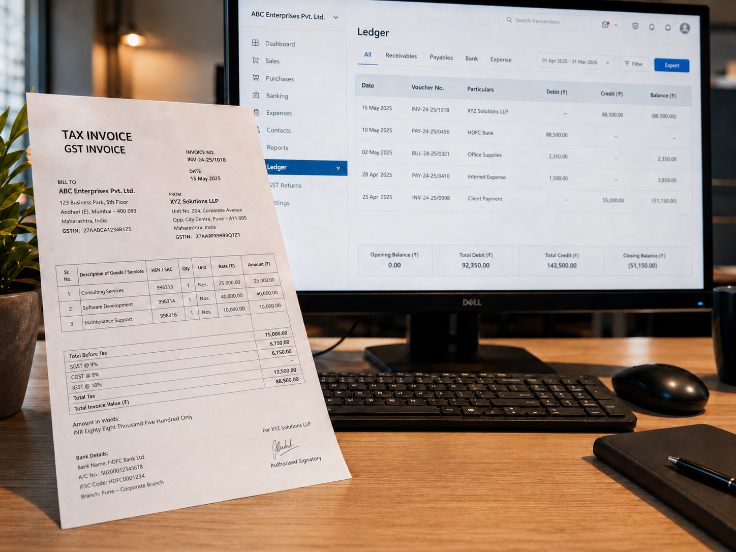 Strong Accounting System for Quarry & Crusher Plants