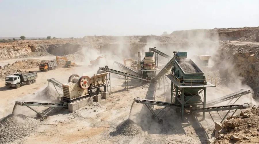 THE QUARRY IN THE PALM OF YOUR HAND