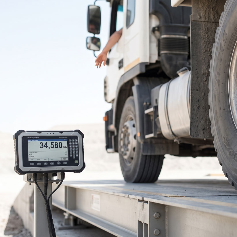 The software syncs the exact timestamp of the weight transaction with Internet Protocol (IP)