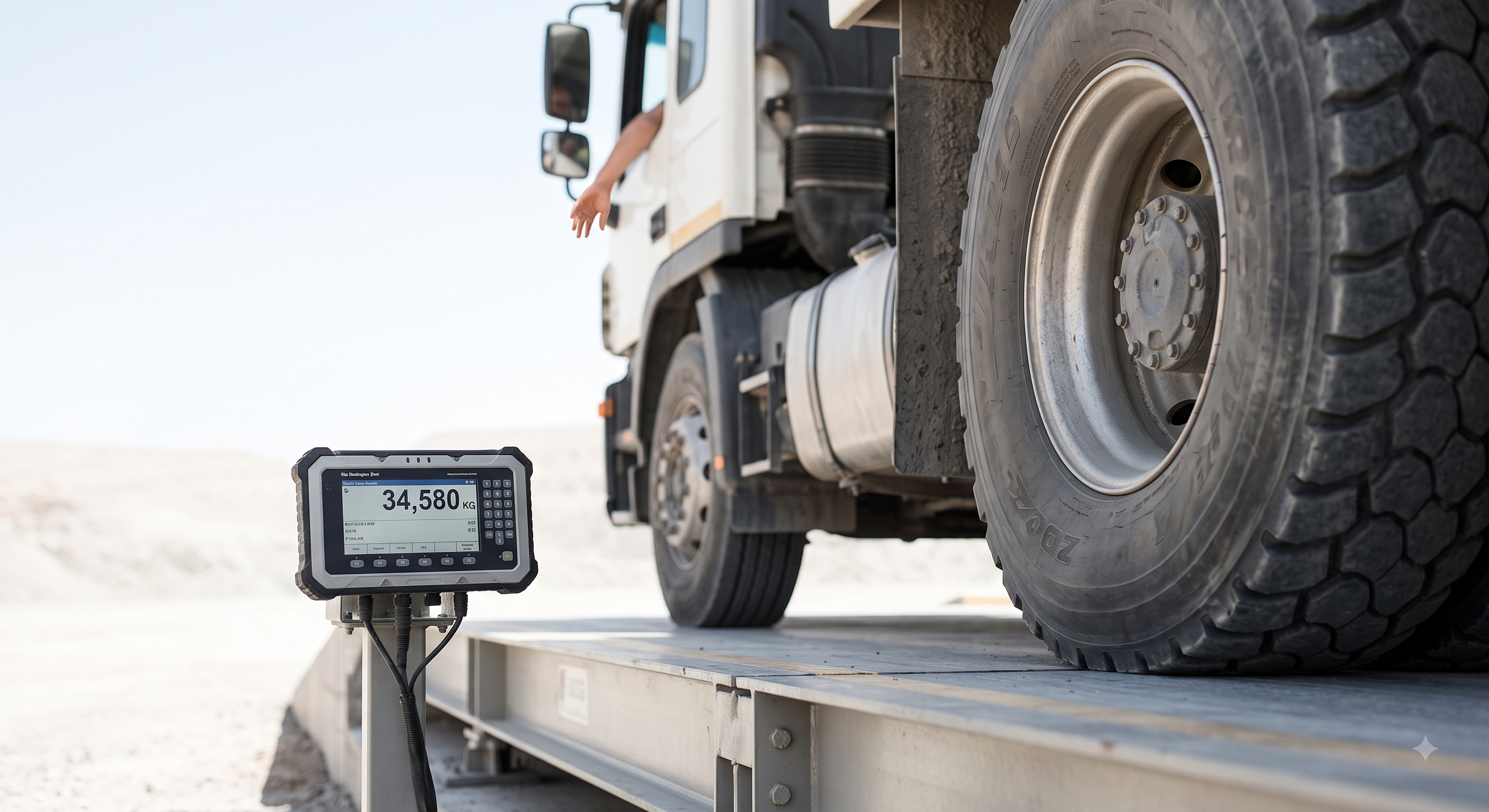 The software syncs the exact timestamp of the weight transaction with Internet Protocol (IP)
