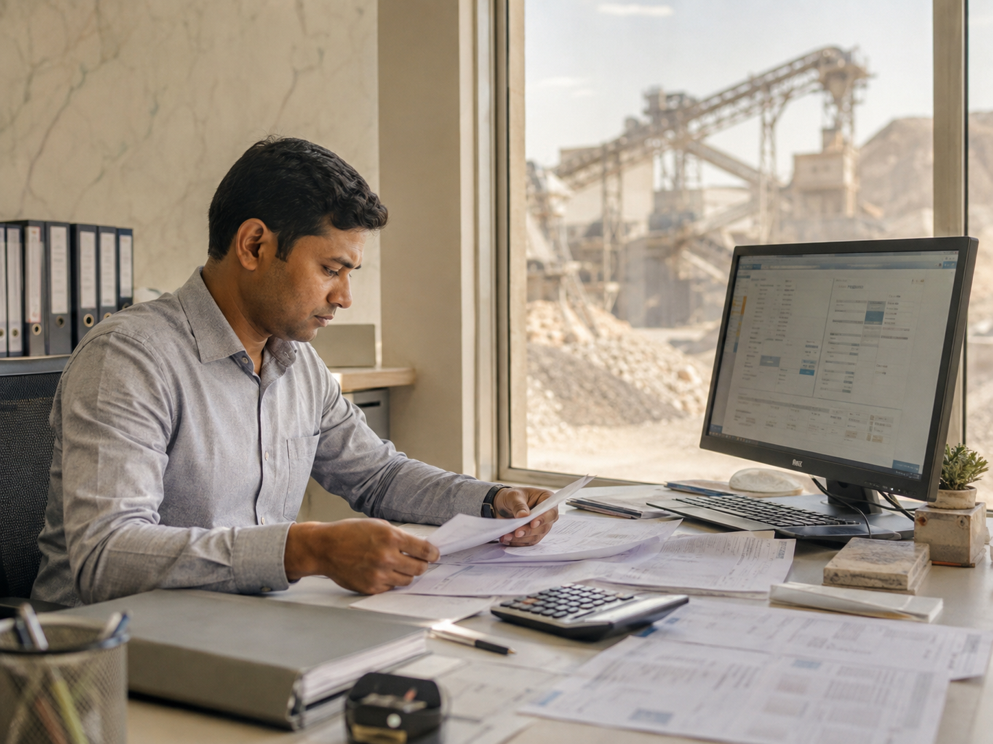 There is a philosophical shift that occurs when a quarry owner implements a system like Modomines. It changes the psychological landscape of the worksite.