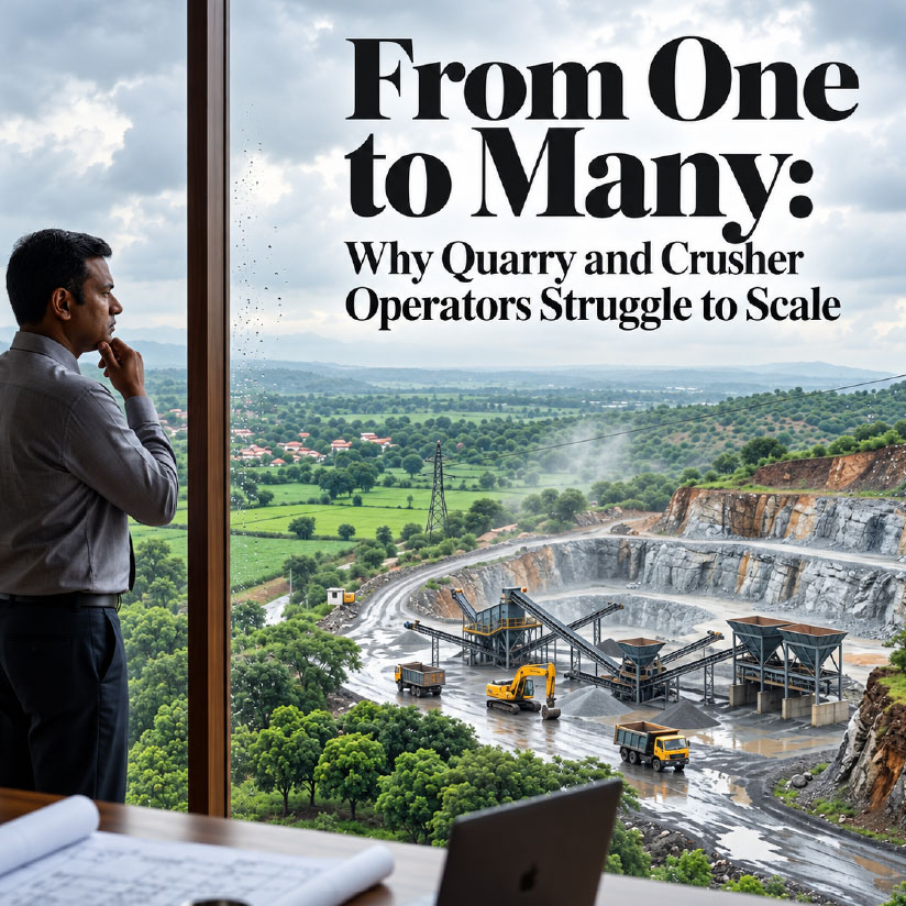 From One to Many: Why Quarry and Crusher Operators Struggle to Scale