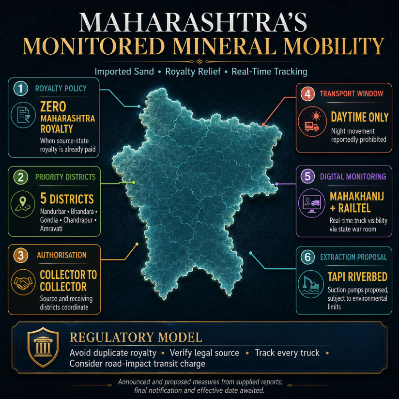 It is the practical functioning of permissions under the Meghalaya Minor Mineral Concession Rules, 2016 and the Meghalaya Minor Mineral Storage and Transportation Rules, 2022.