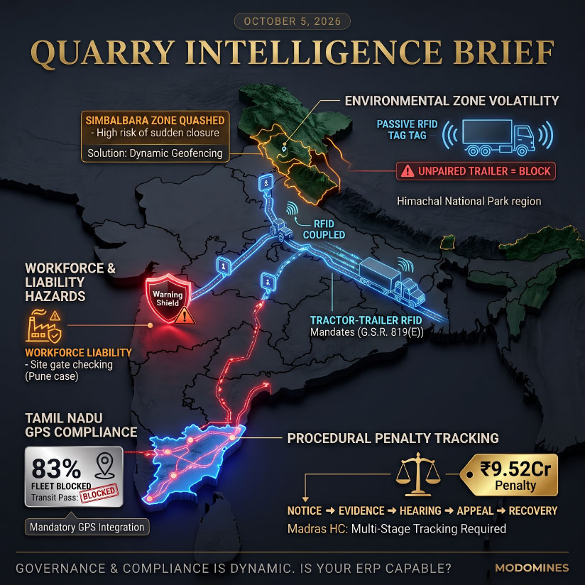 Quarry Intelligence Brief - 5th October, 2026