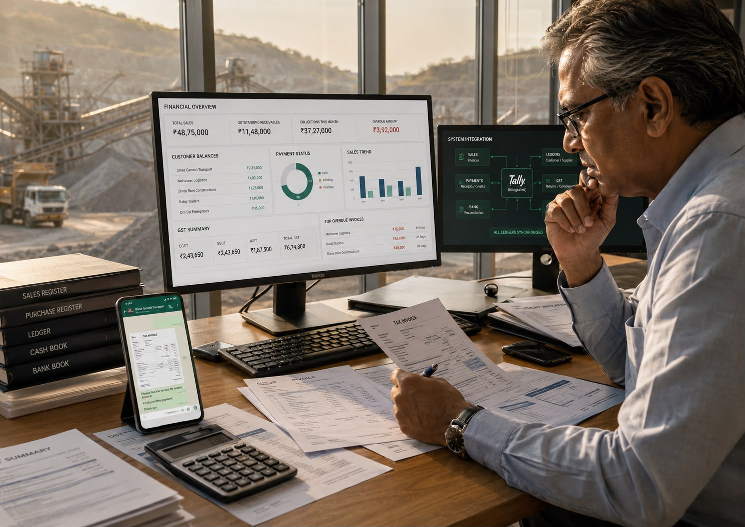How Quarry & Crusher Operators Learn to Trust their Data
